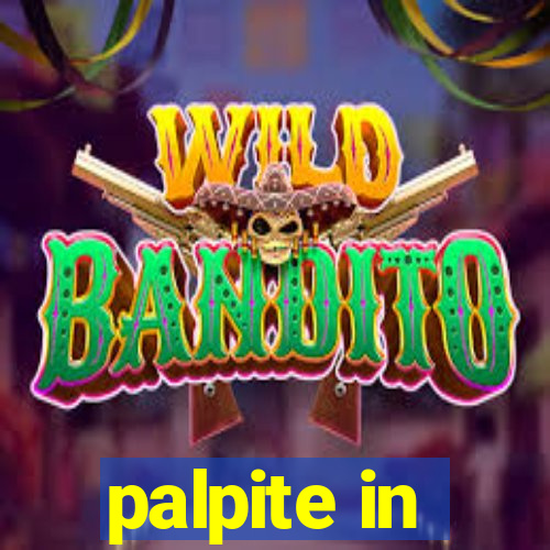 palpite in